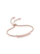 Monica Vinader Rp Linear Chain Bracelet - Gold