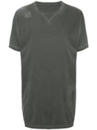 Maharishi Elongated Loose T-shirt - Grey