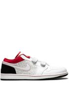 Jordan Air Jordan 1 Low Velcro Sneakers - White