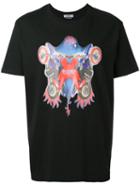 Selfmade By Gianfranco Villegas - Motor Bike Logo T-shirt - Men - Cotton - 46, Black, Cotton