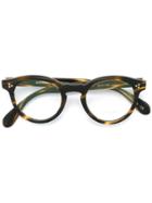 Oliver Peoples 'feldman' Glasses - Brown