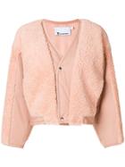 T By Alexander Wang Padded Jacket - Pink & Purple