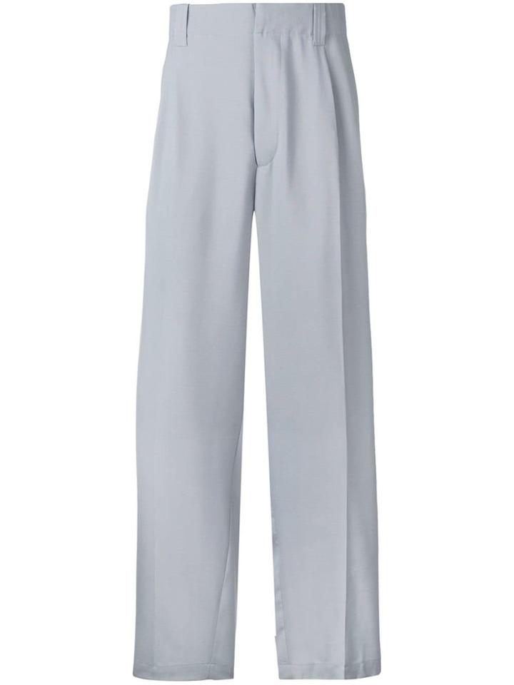 Marni Loose High Waist Trousers - Grey