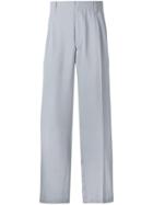 Marni Loose High Waist Trousers - Grey