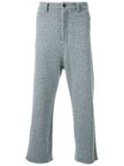 Fad Three Cropped Loose Fit Trousers