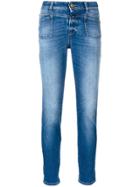 Closed 'pedal-x' Jean - Blue