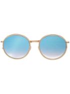 Barton Perreira Joplin Sunglasses - Blue