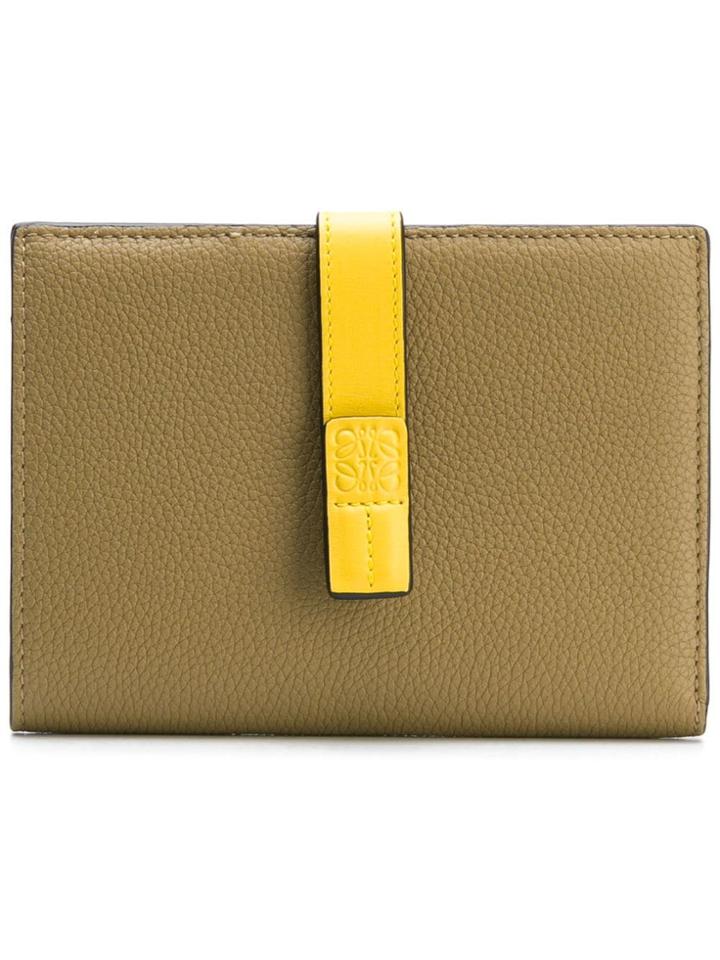 Loewe Medium Vertical Wallet - Neutrals