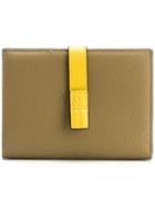 Loewe Medium Vertical Wallet - Neutrals