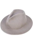 Horisaki Design & Handel Classic Fedora Hat - Grey