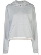 Rta Relaxed Hooded Sweatshirt - Grey
