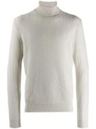 Ermenegildo Zegna Roll-neck Sweater - White
