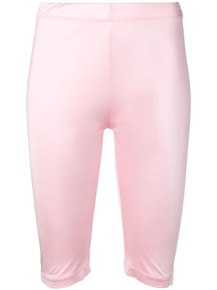 Vivetta Stretch Cycle Shorts - Pink