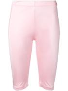 Vivetta Stretch Cycle Shorts - Pink