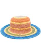 Etro Striped Knit Hat - Multicolour