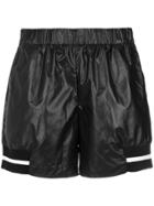 Mara Mac Ribbed Trimming Shorts - Unavailable