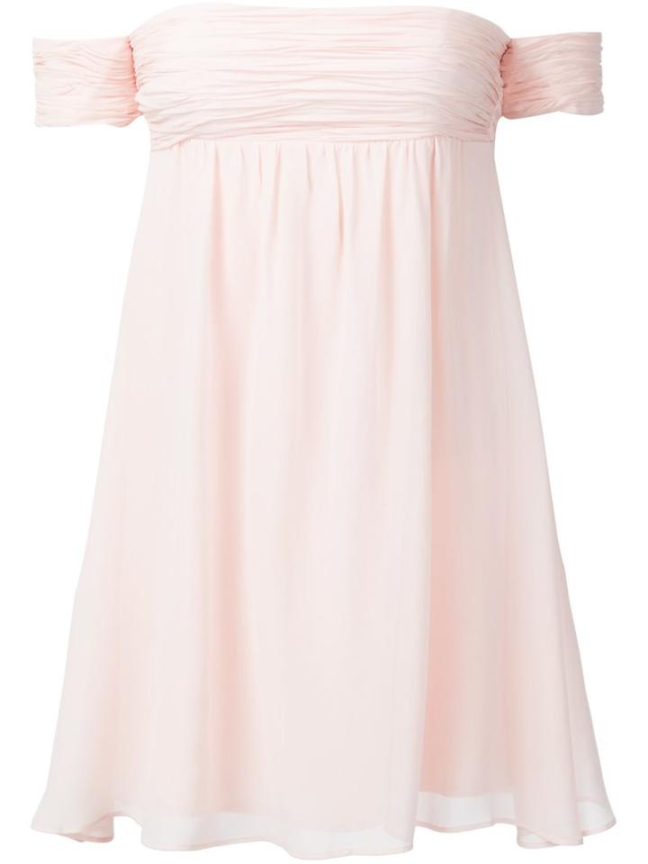 Rachel Zoe Off-the-shoulder Mini Dress