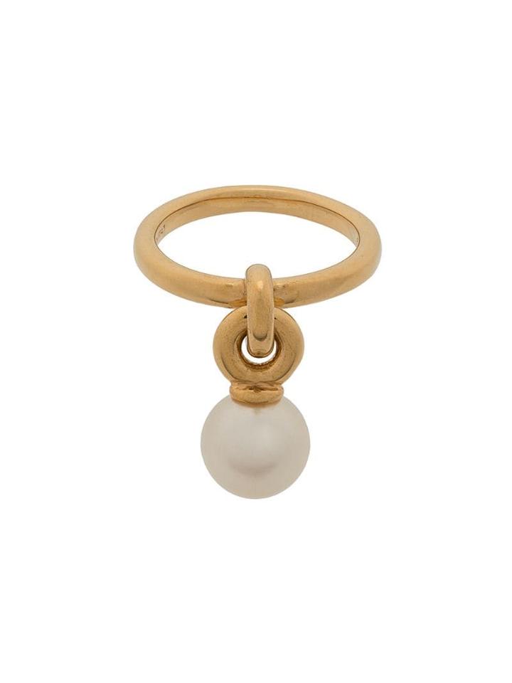 Mulberry Grace Small Brass Ring - Gold