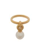 Mulberry Grace Small Brass Ring - Gold