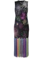 Romance Was Born 'fireworks Concerto' Lace Dress, Women's, Size: 8, Black, Polyester