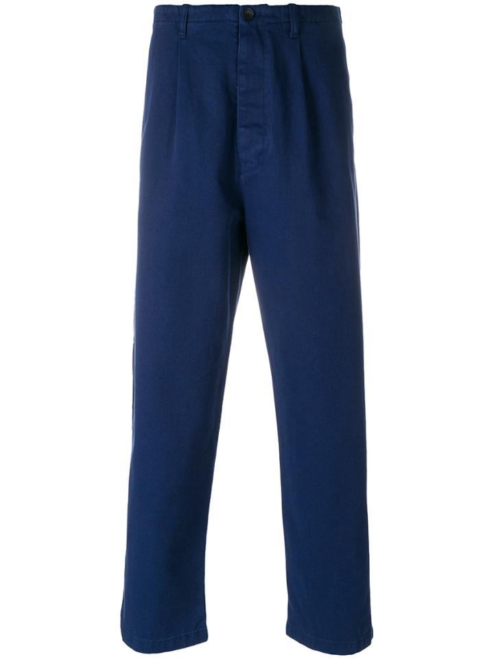 Valentino Vltn Cargo Pants - Blue