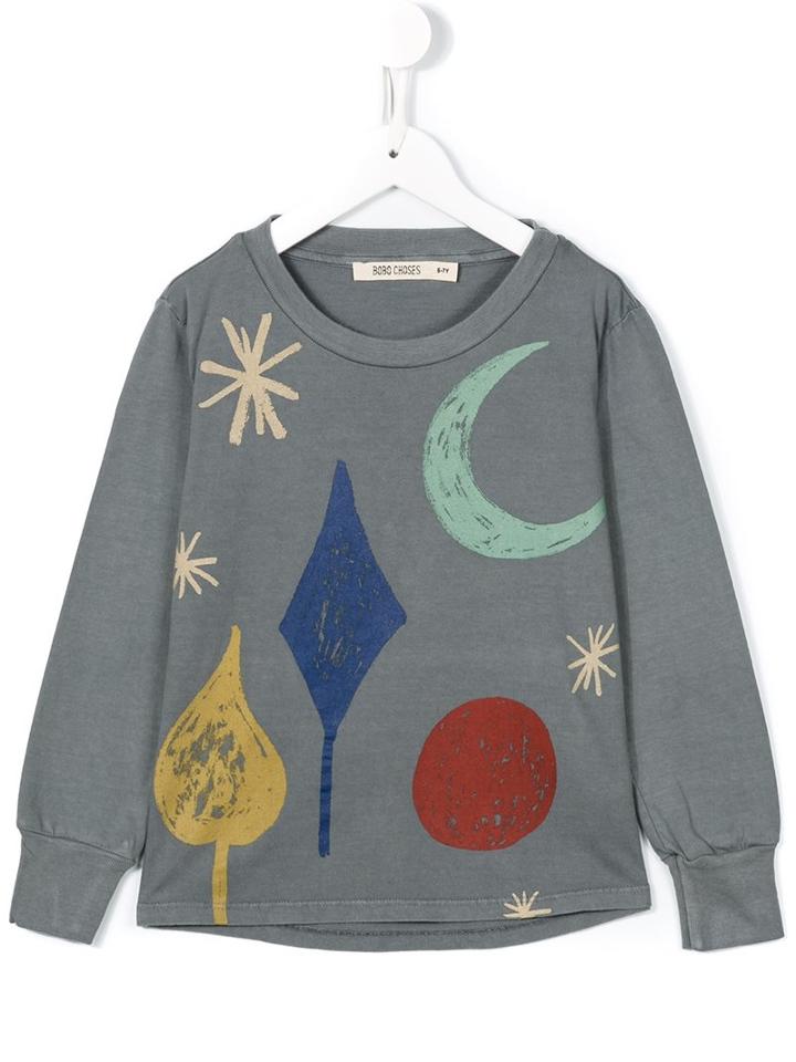 Bobo Choses Hand Painted Effect Sweatshirt