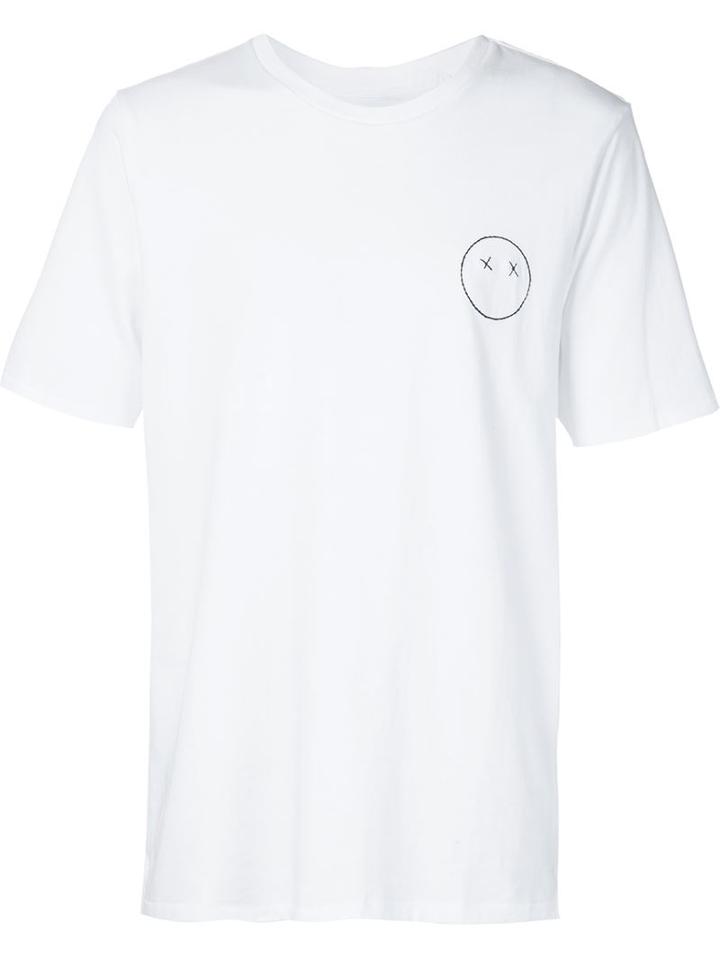 Rag & Bone 'sour Face Embroidery T-shirt'