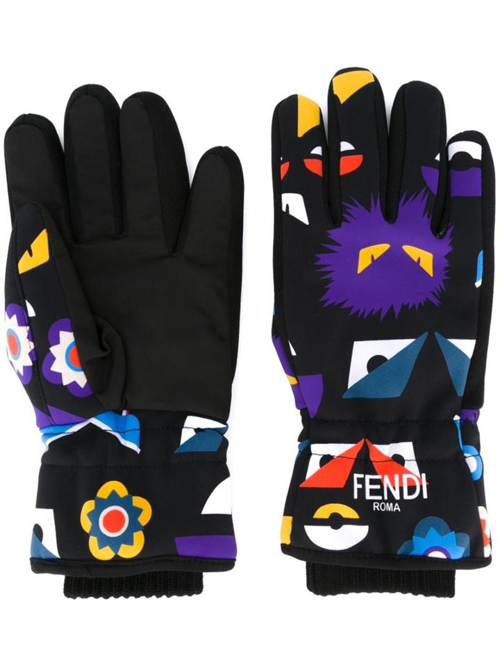 Fendi Bag Bugs Gloves