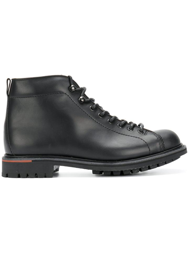 Church's Lace-up Ankle Boots - Black