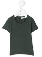 Babe And Tess - Raw Edge T-shirt - Kids - Cotton/linen/flax - 18 Mth, Grey