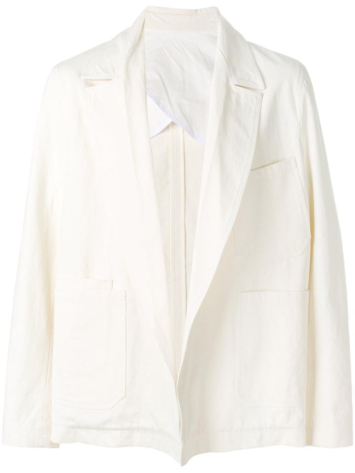 Band Of Outsiders Deck Blazer - White