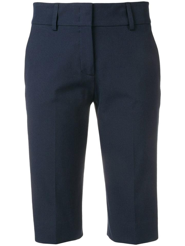 Piazza Sempione Tailored Shorts - Blue