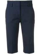 Piazza Sempione Tailored Shorts - Blue