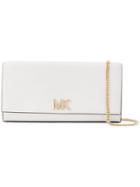 Michael Michael Kors Mott Chain Wallet - White