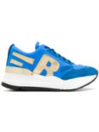 Rucoline Melog Runner Sneakers - Blue