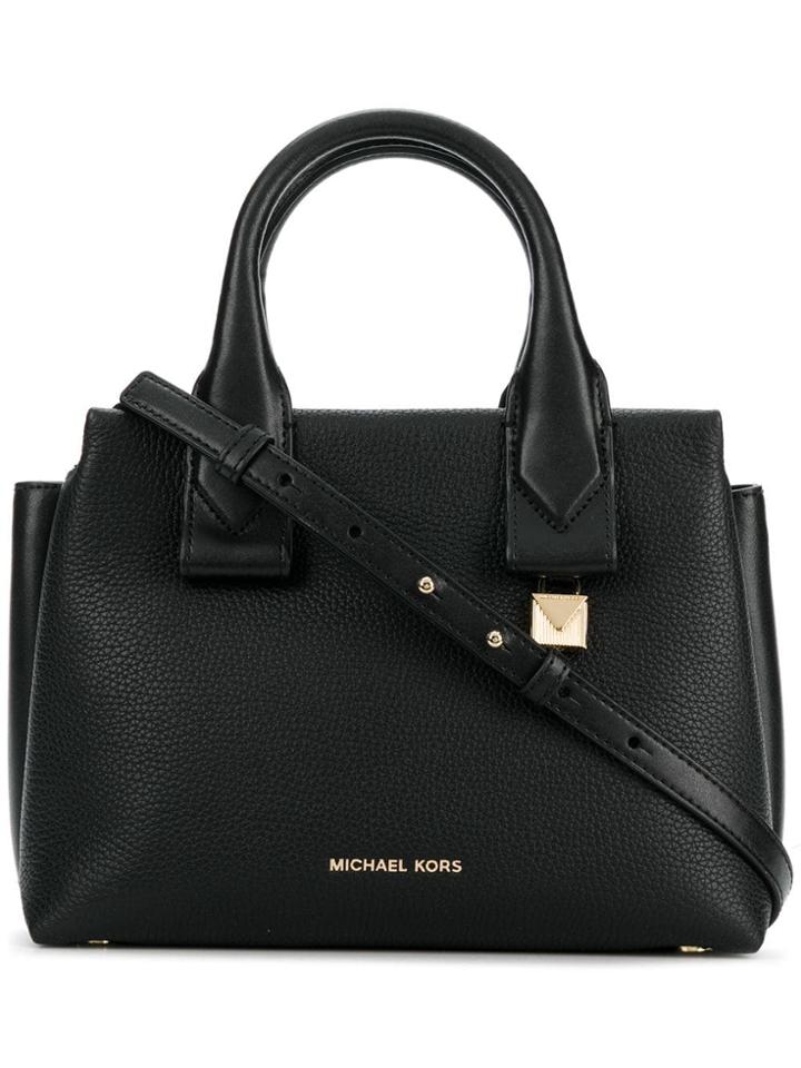 Michael Michael Kors Small Rollins Tote Bag - Black