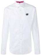 Mcq Alexander Mcqueen Swallow Harness Shirt - White