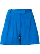 Salvatore Santoro Wide Leg Shorts - Blue