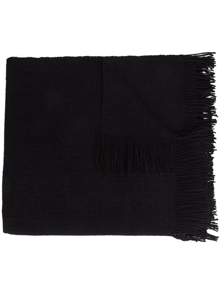 Denis Colomb 'mongolia' Nubby Shawl, Adult Unisex, Blue, Yak