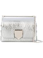 Jimmy Choo - Lockett City Shoulder Bag - Women - Leather - One Size, Grey, Leather