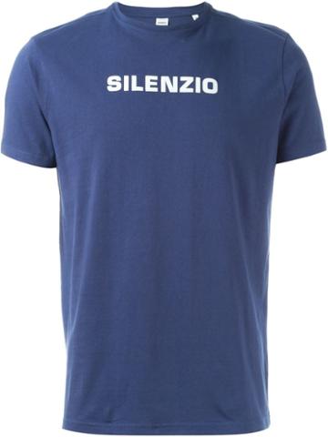 Aspesi Silenzio Print T-shirt