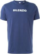 Aspesi Silenzio Print T-shirt