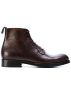 Measponte Lace-up Boots - Brown