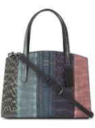 Coach Charlie Ombré Handbag - Multicolour