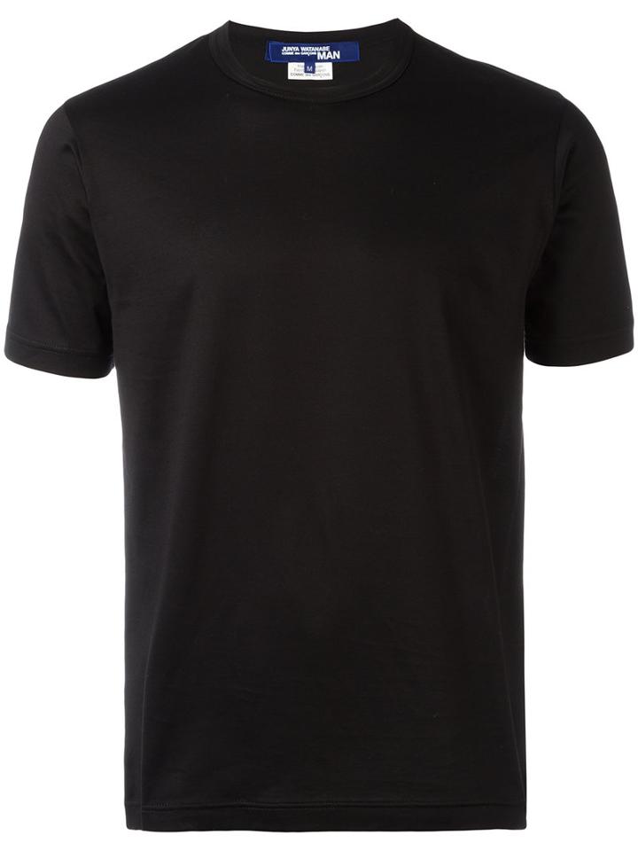 Junya Watanabe Comme Des Garçons Man Plain T-shirt, Men's, Size: Small, Black, Cotton