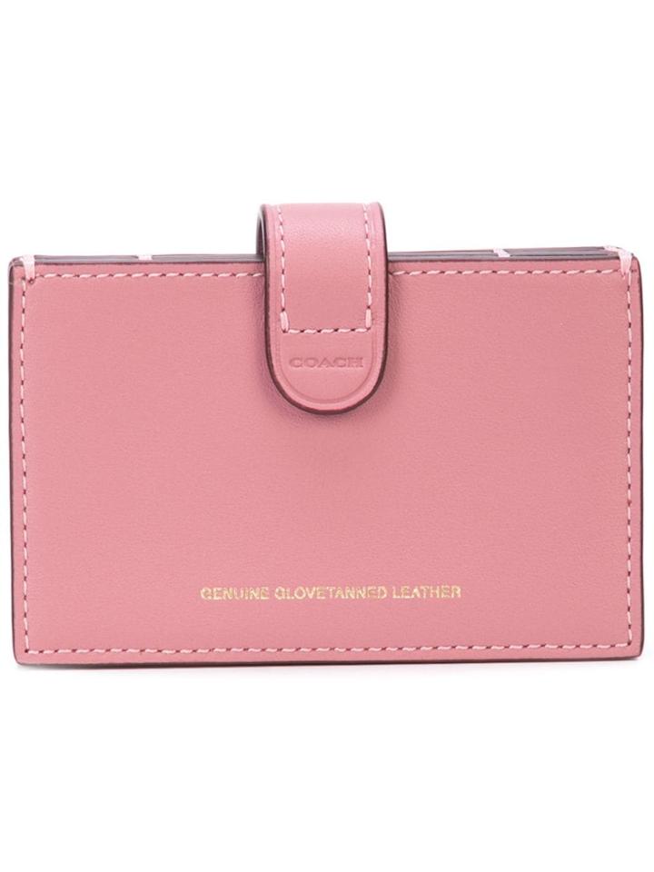 Coach Small Wallet - Pink