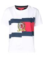 Tommy Hilfiger Embroidered Logo T-shirt - White