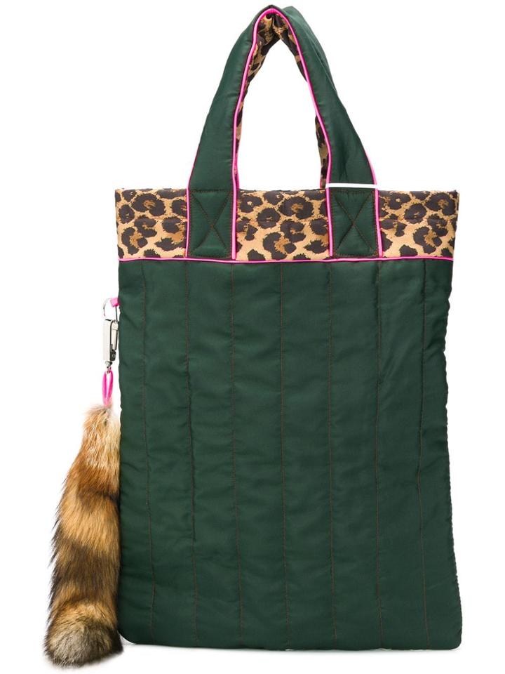 Liska Liska Danak Smaragd Fox Fur - Green