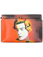 Loewe Ouka Leele T Clutch - Multicolour