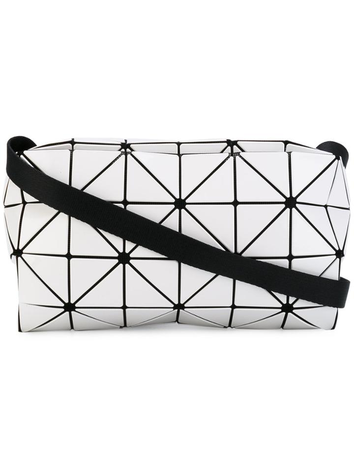 Bao Bao Issey Miyake Geometric Structure Tote - Black
